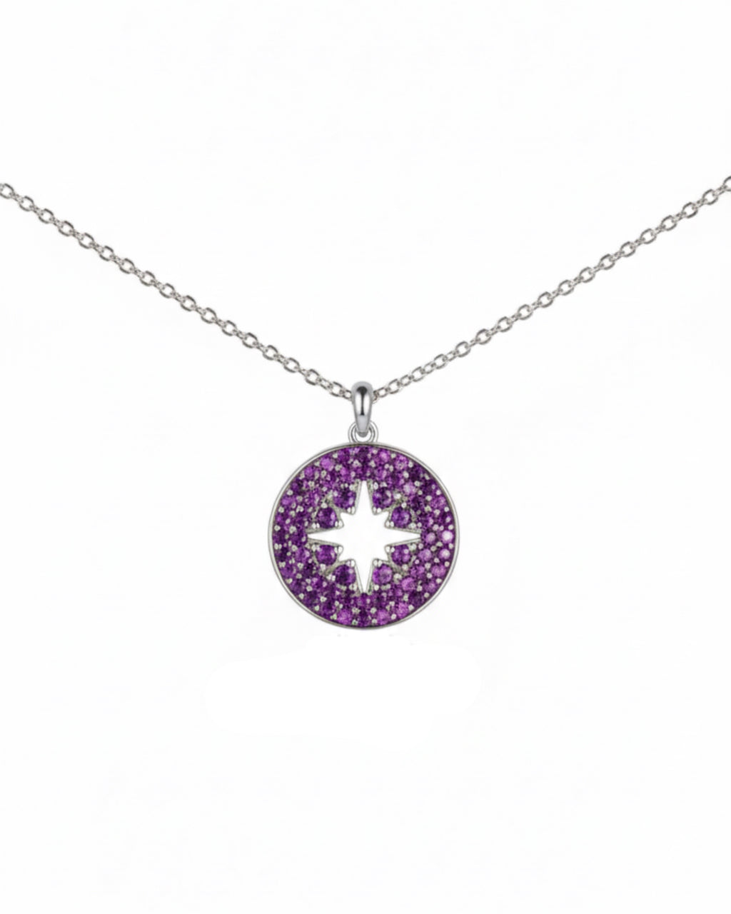 Luna Necklace — 925 Sterling Silver