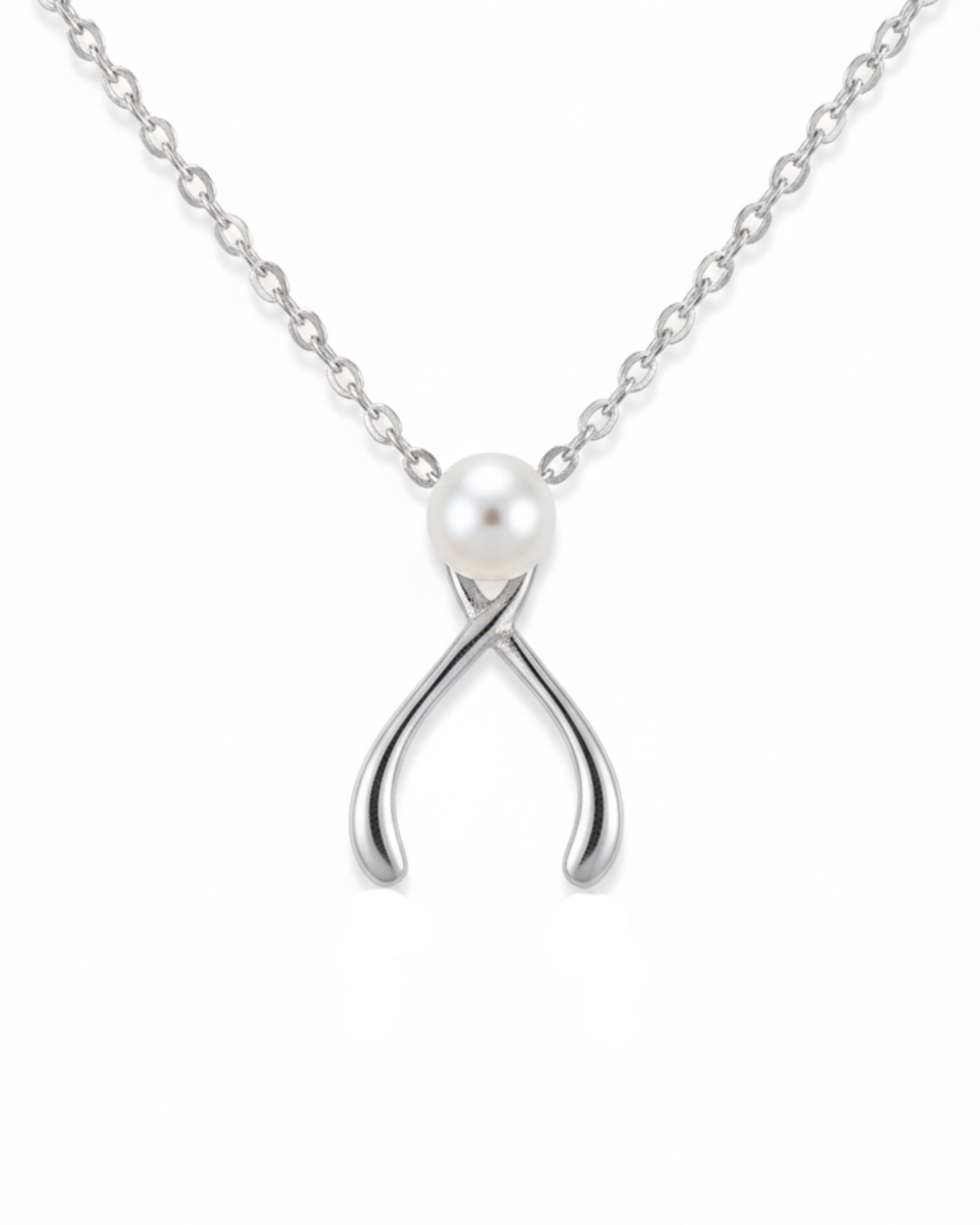 Luna Necklace — 925 Sterling Silver