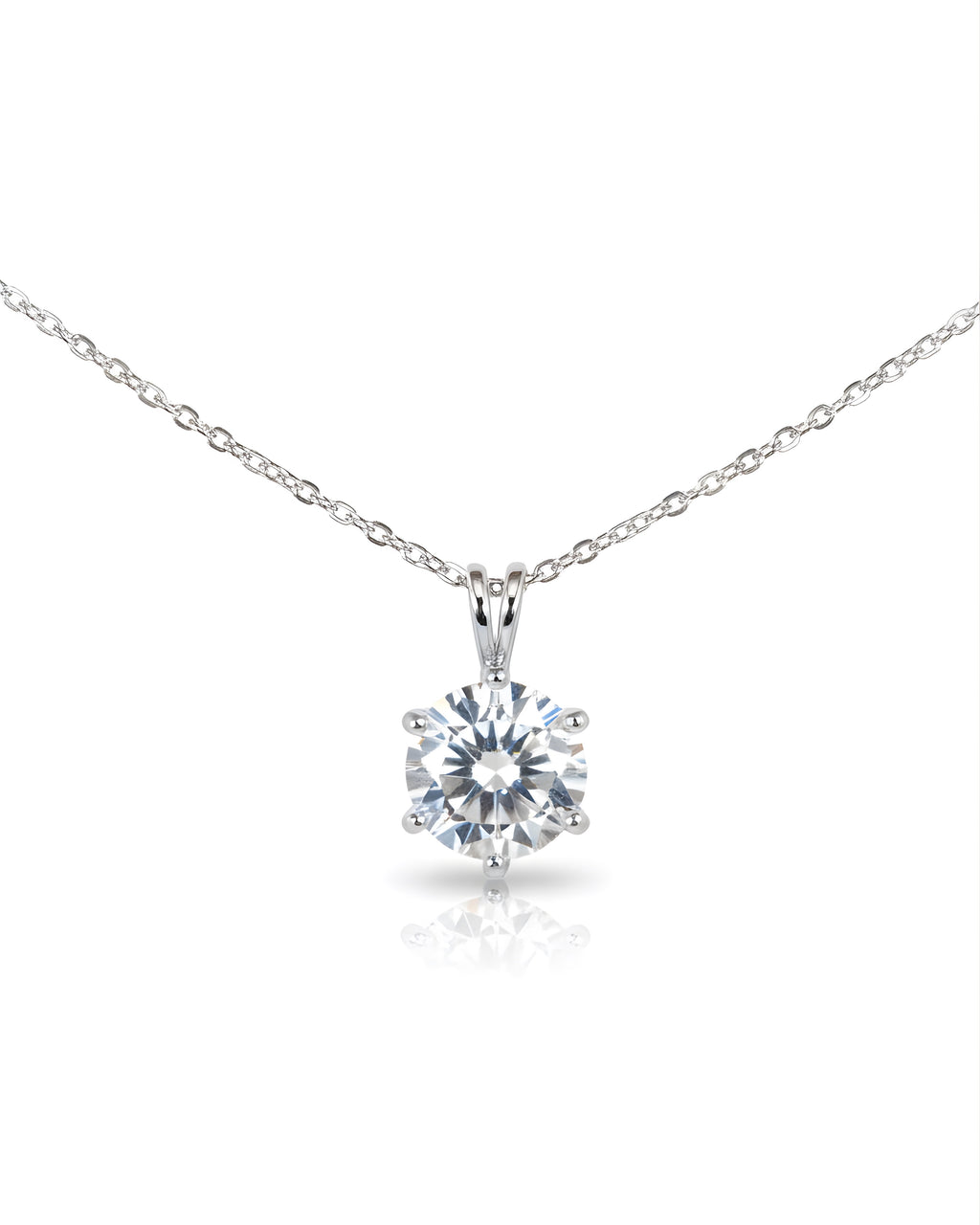 Luna Necklace — 925 Sterling Silver