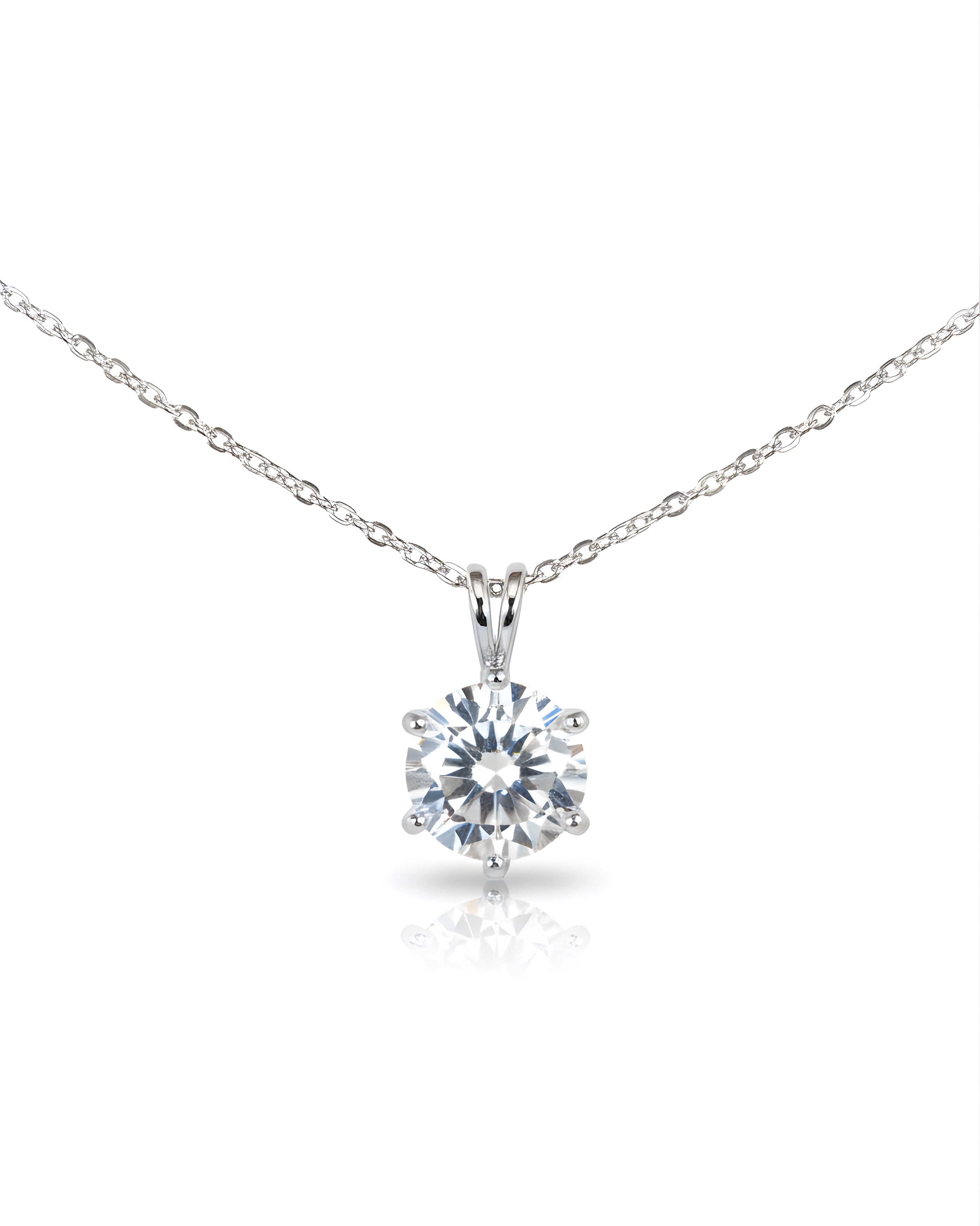 Luna Necklace — 925 Sterling Silver