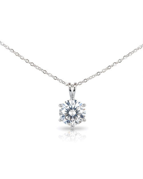 Luna Necklace — 925 Sterling Silver