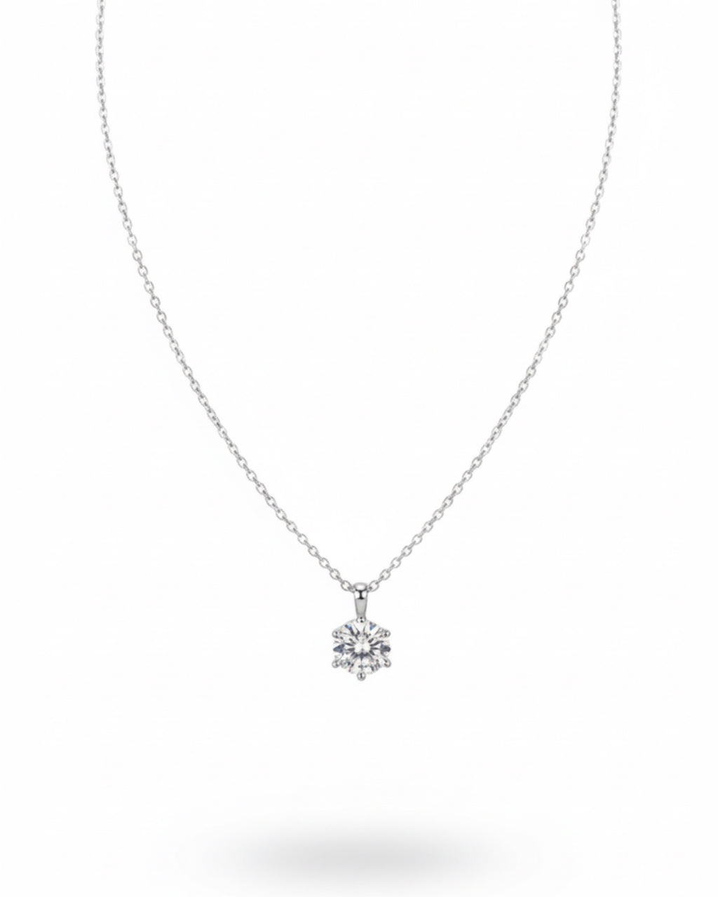 Luna Necklace — 925 Sterling Silver