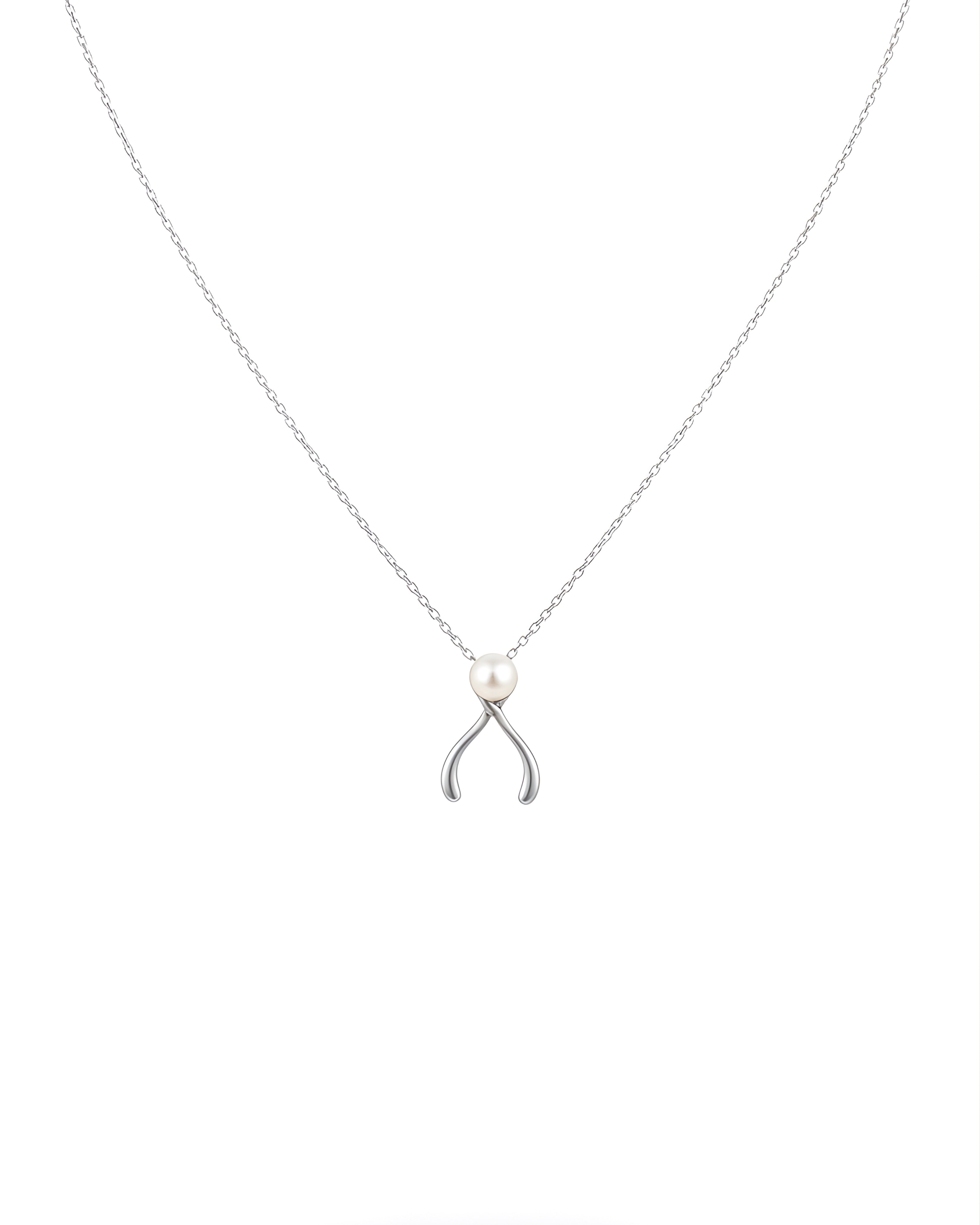 Luna Necklace — 925 Sterling Silver